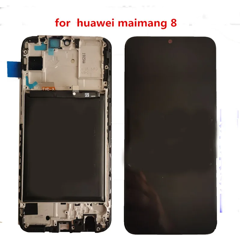 

100%orignal for Huawei P Smart Plus 2019 / / Maimang 8 6.3" LCD Display Touch Screen Digitizer+battery