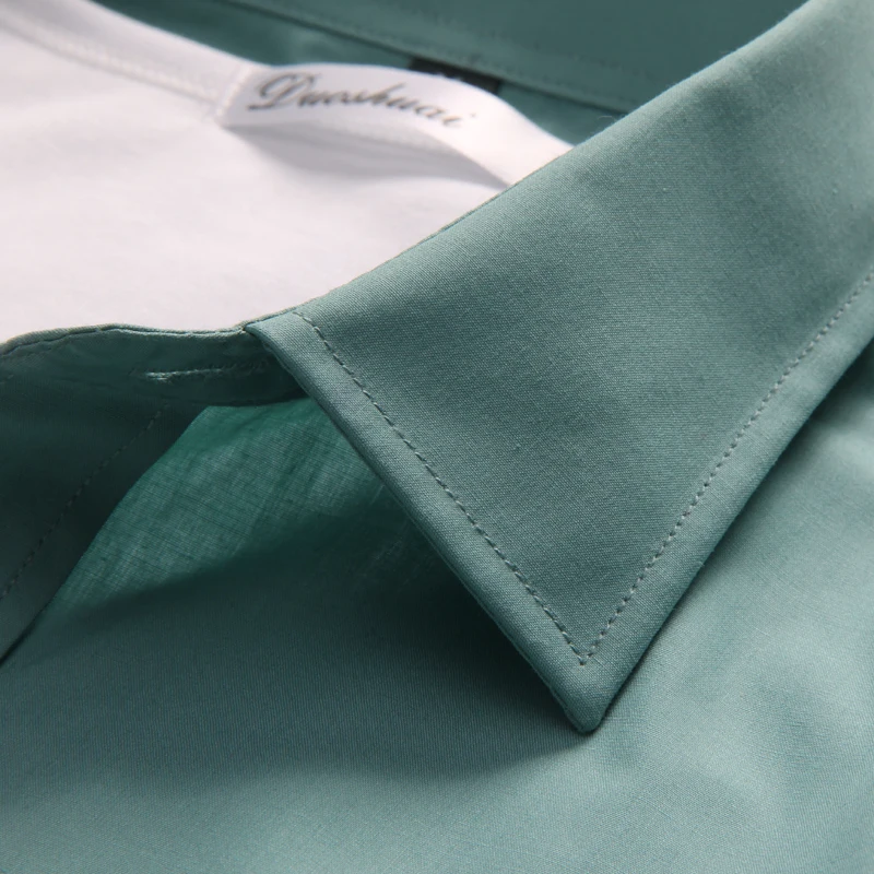 Цветная карамель для мужчин повседневные рубашки с мангой облегающие на весну и