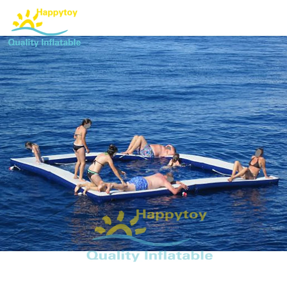 Factory price inflatable sea pool floating yacht swimming for chellyfish pools | Игрушки и хобби