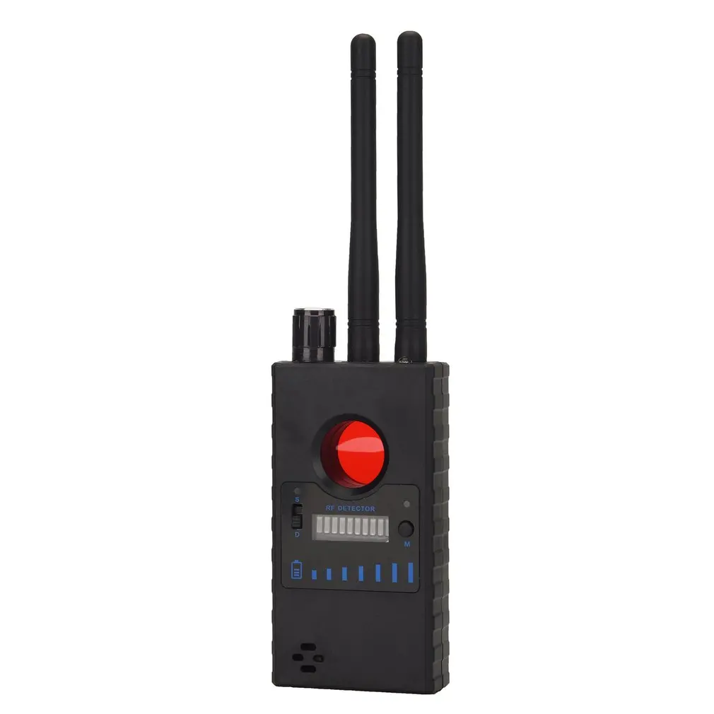 

G528 Wireless Signal Detector Anti-Eavesdropping Anti-Candid Camera Finder For GSM Listening Device GPS Signal Blocker