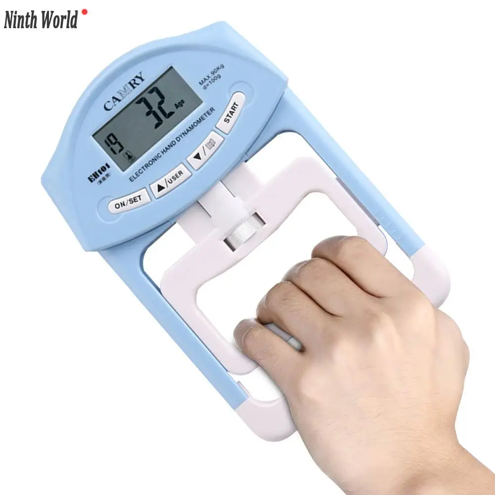

Digital Electronic Dynamometer Muscle Handle Strength Dynamometer Arm Strength Sports Training Strength Fitness Equipment Rally