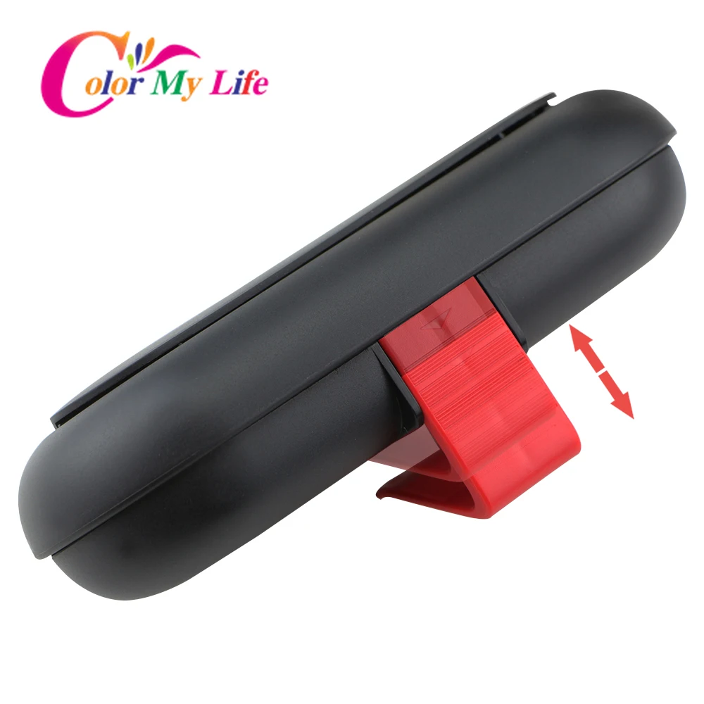 Автомобильный Чехол для очков Color My Life 1 комплект чехол солнцезащитных футляр