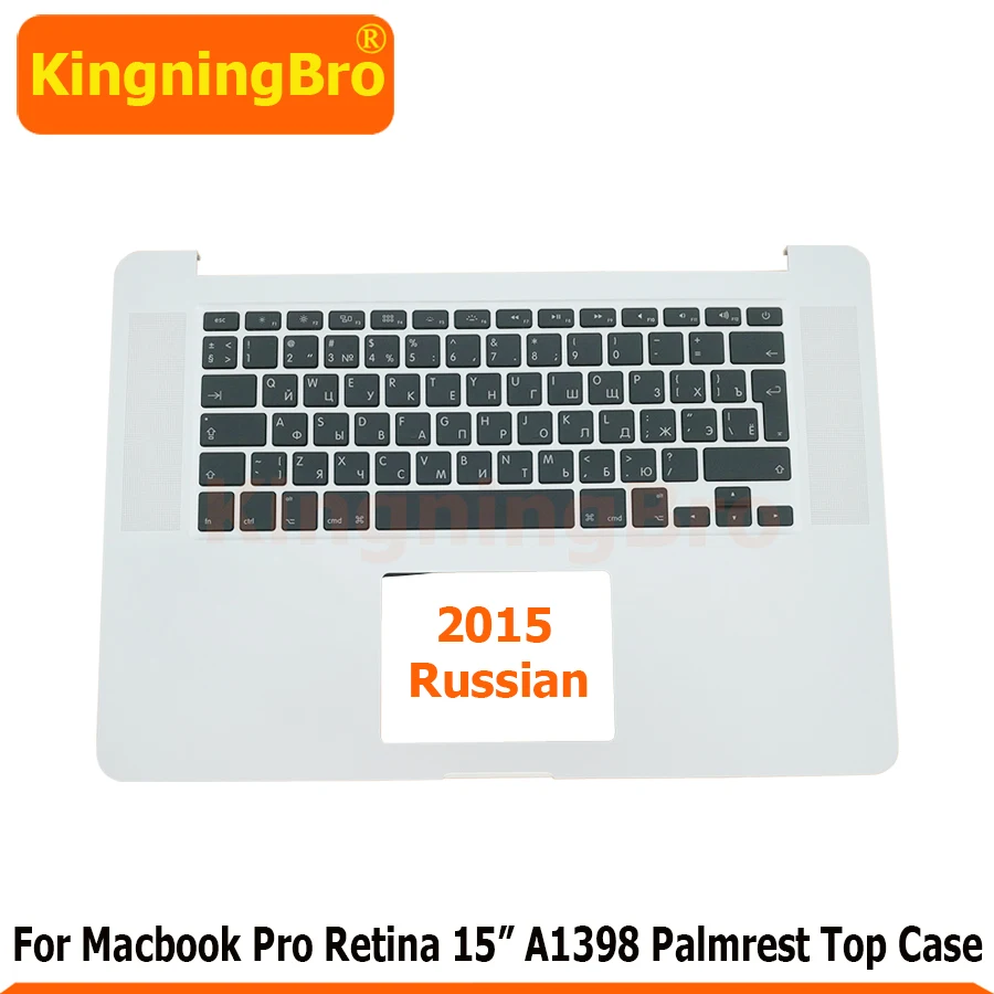 Оригинальный Топ Дело Упор для рук MacBook Pro Retina 15 &quotA1398 Topcase русский с клавиатурой