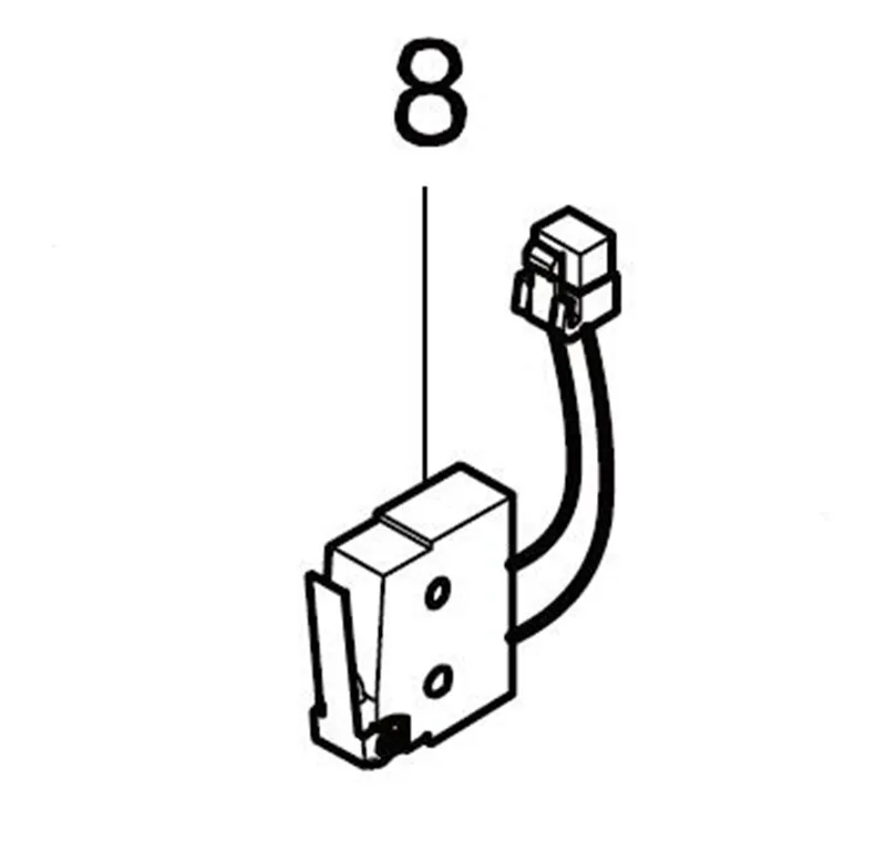 

Коммутатор MAKITA 632E26-0 для DUR188L, DUR187L