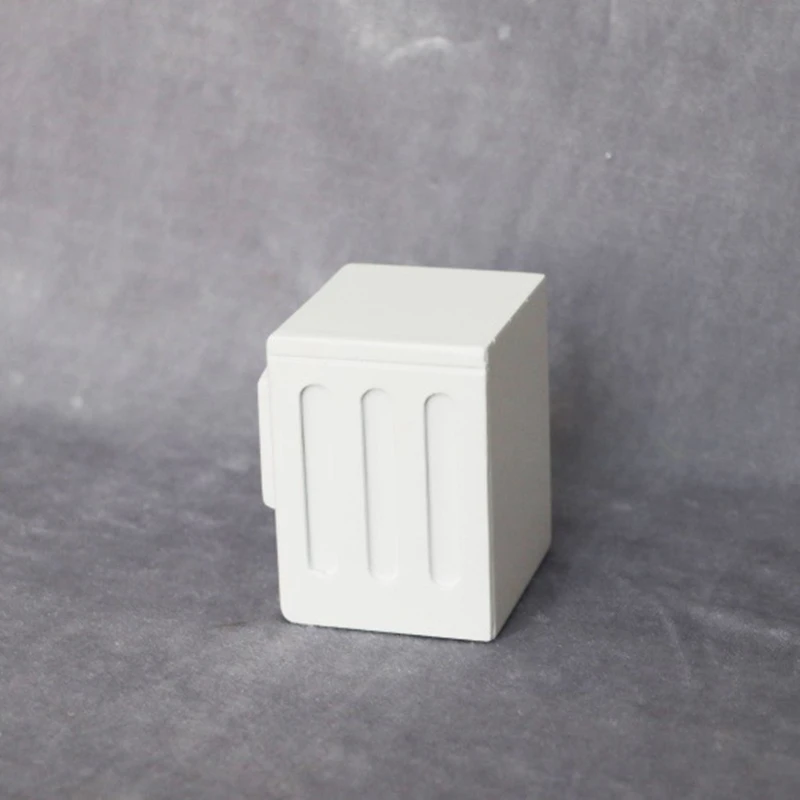 1:12 Кукольный домик мини мебель модель деревянный чистый белый барабан