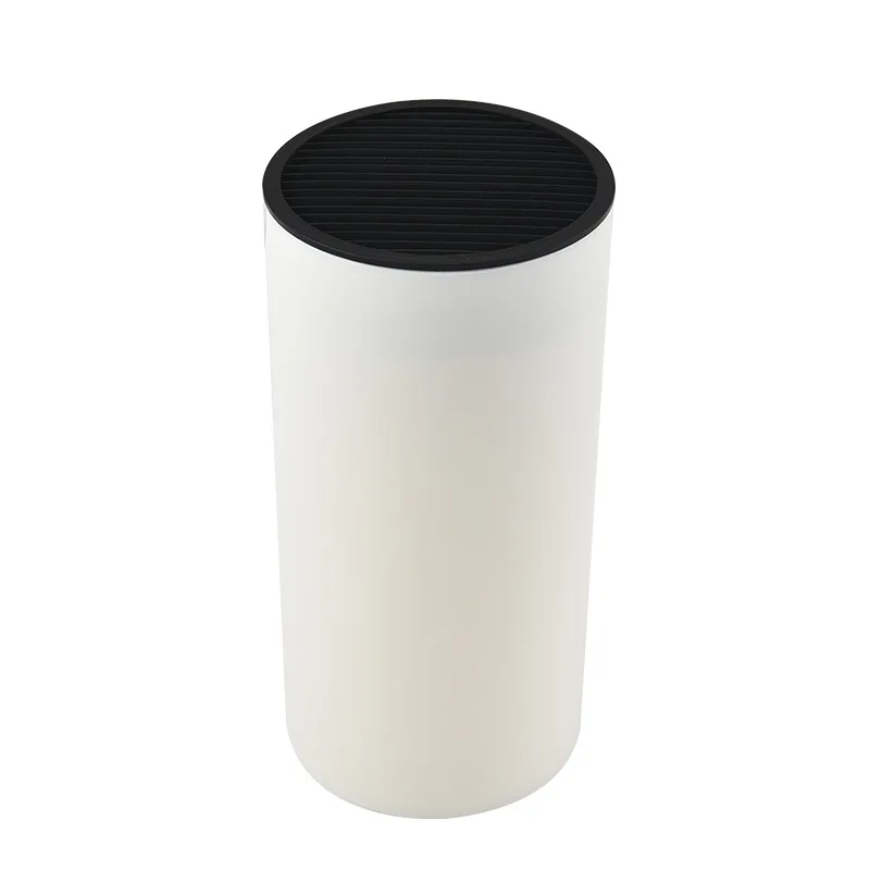 1pc household plastic knife holder scissors cutlery set storage organizer kitchen tools gadgets free global shipping