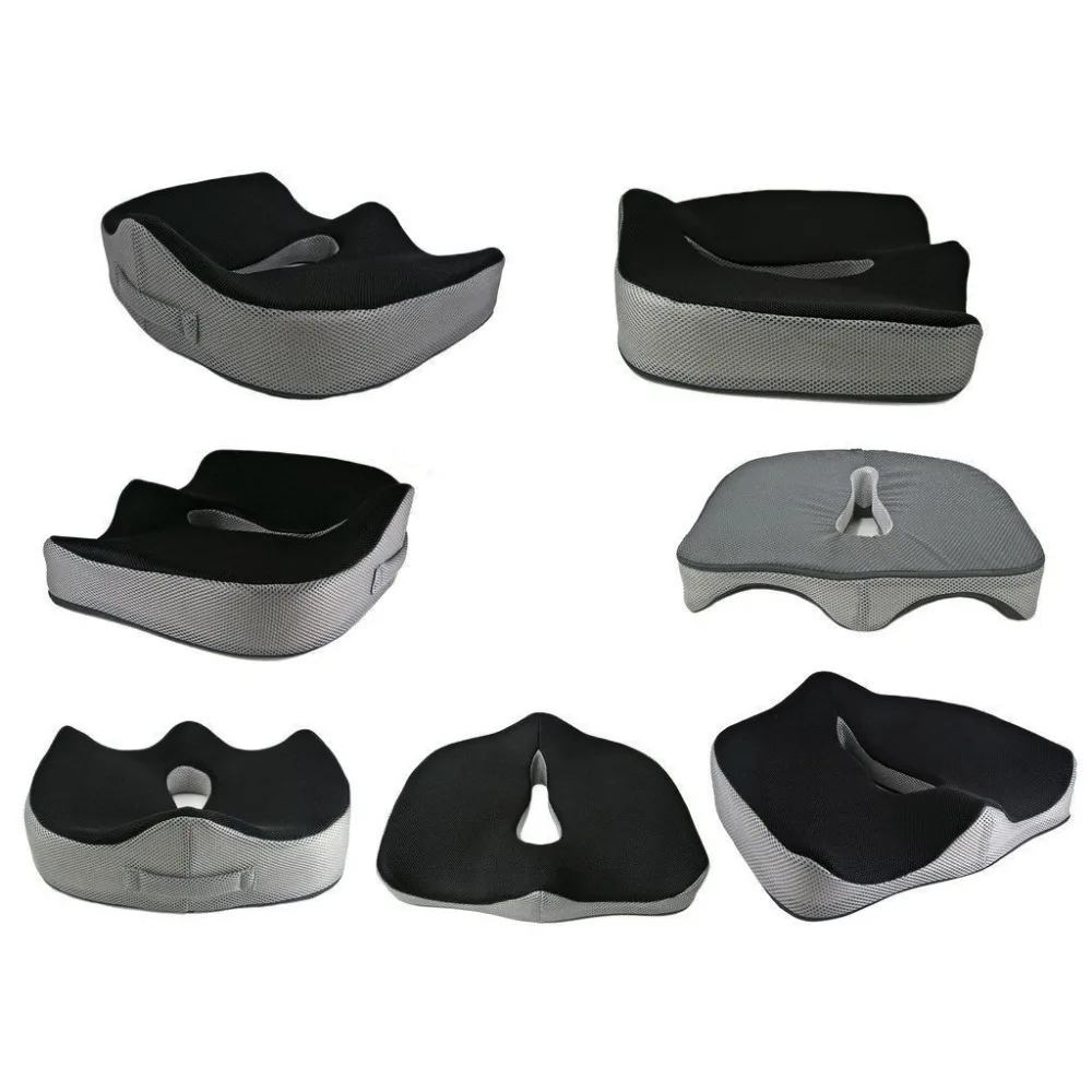 Dannyкарл Автомобильная подушка для сиденья из пены с эффектом памяти Tailbone Sciatica Sacrum