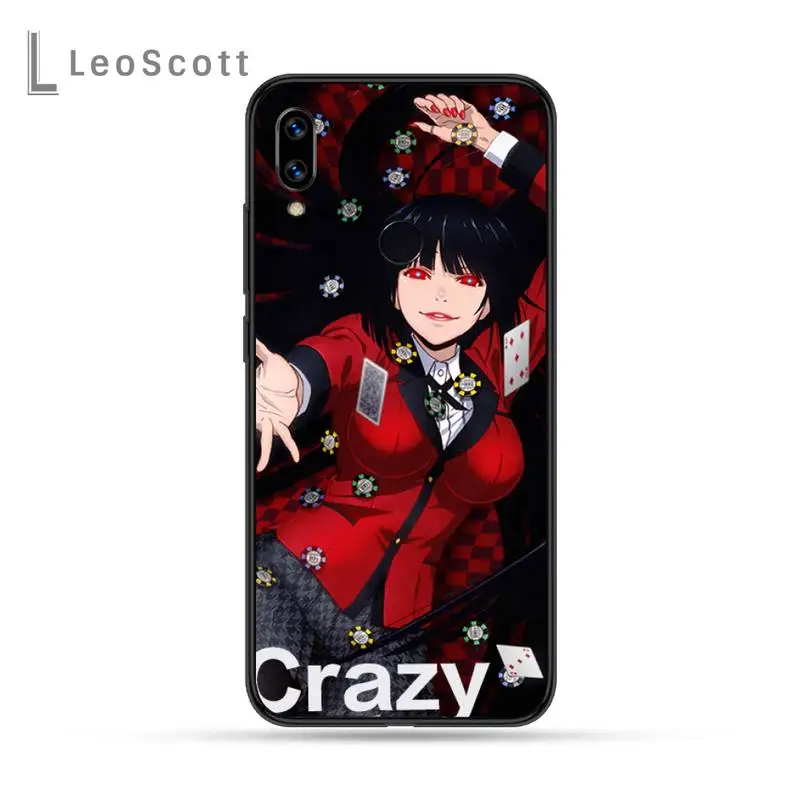 

Crazy Excitement Manga Kakegurui Phone Case For Xiaomi Redmi Note 4 4x 5 6 7 8 pro S2 PLUS 6A PRO