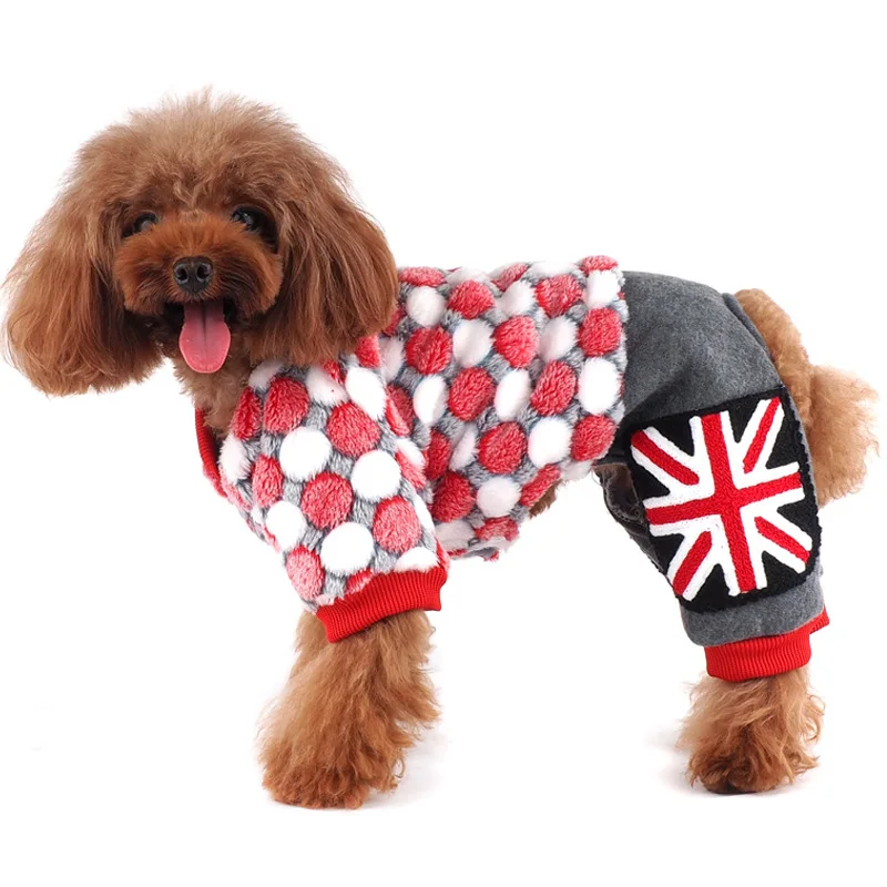 Одежда для маленьких собак зимний костюм щенков одежда йорков пуделя Бишон