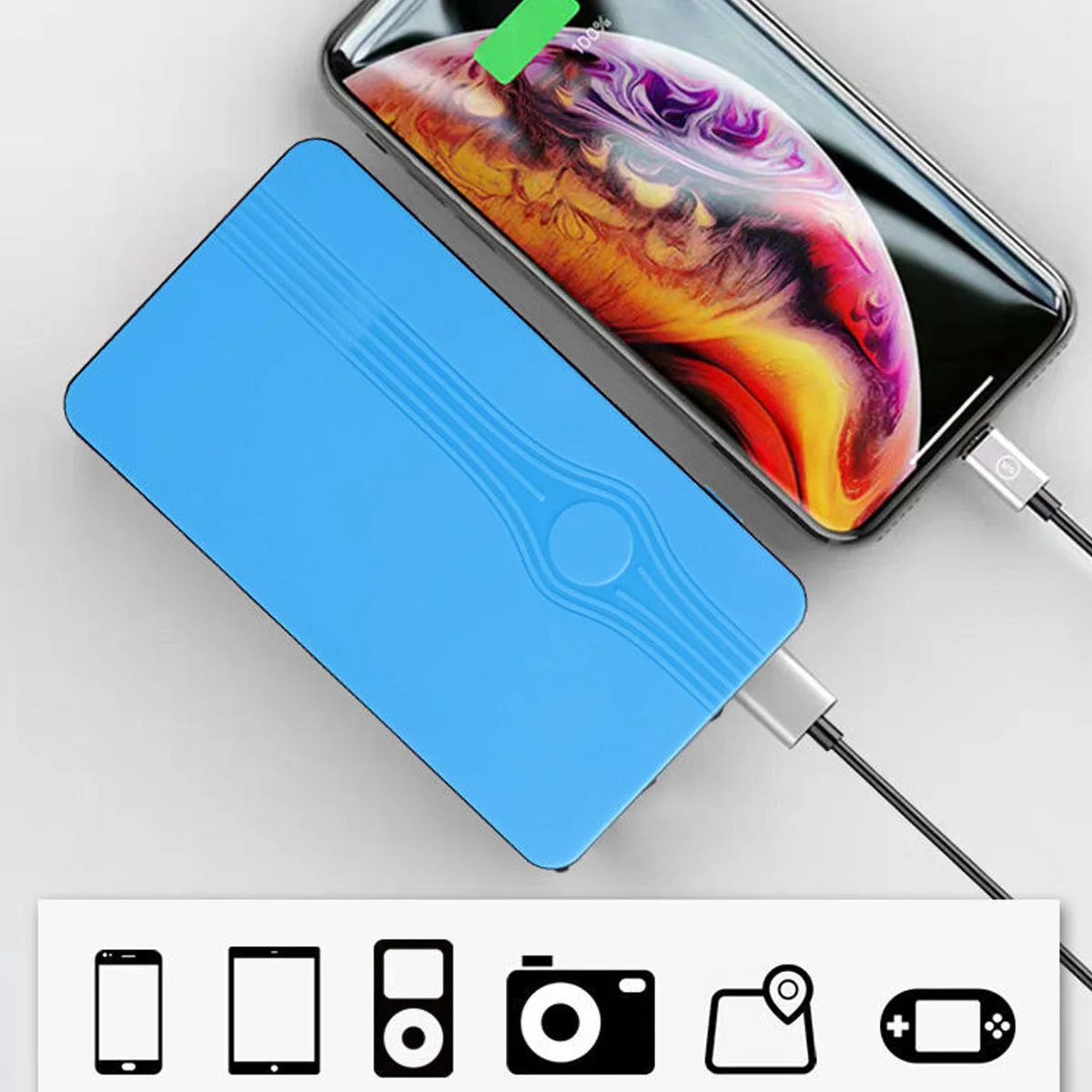 

20000mAh 12V Portable Car Jump Starter Emergency Battery Booster Power Bank Auto Engine Emergency Starting Device Jumper Start