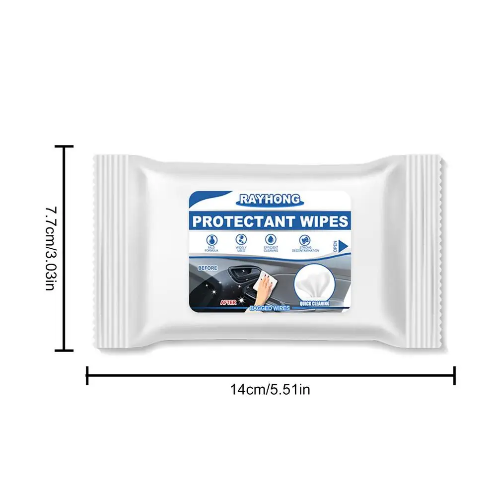 10 шт./упаковка одноразовые салфетки для чистки салона автомобиля - купить по