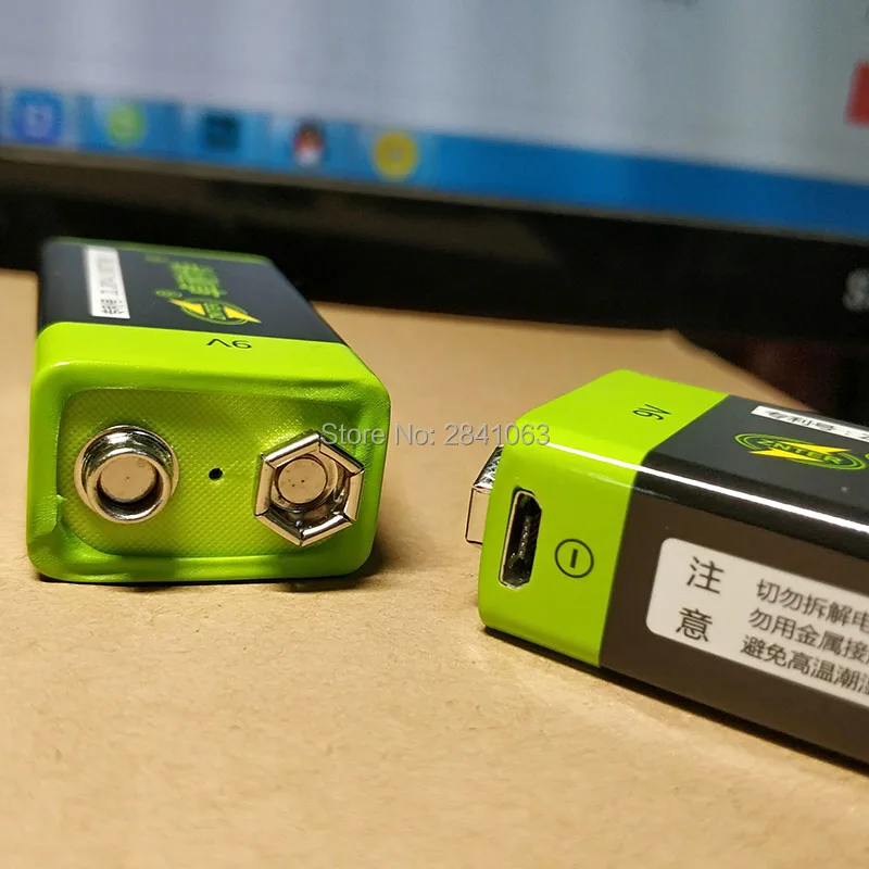 Аккумулятор ZNTER S19 Аккумуляторный литий ионный 9 В 600 мАч|battery for|battery rcbattery for rc |