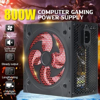 800w gaming pc power supply pfc silent fan atx 204pin 12v pc computer sata gaming pc power supply for intel amd computer