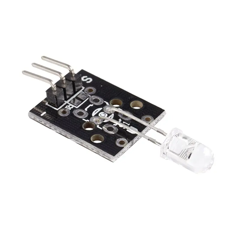 10 шт. KY 005 38 кГц инфракрасный ИК передатчик сенсор модуль для Arduino|Запасные части| |