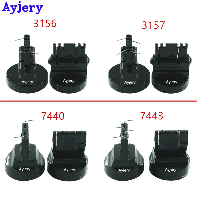 AYJERY! 2 шт. T20 P21W 7443 2835 42 SMD Светодиодные Автомобильные лампы белый/янтарный двойной