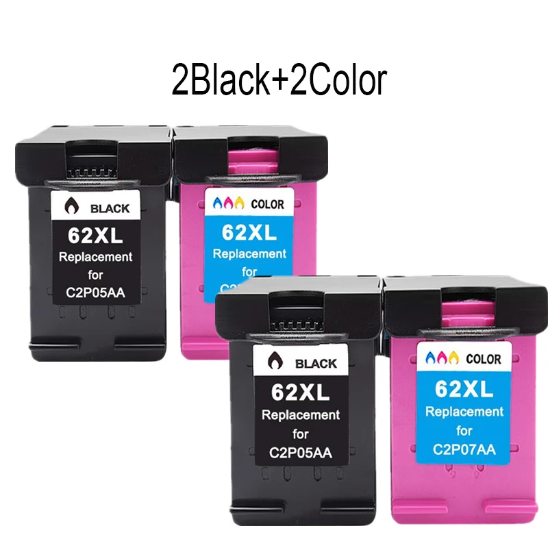 Чернильные картриджи YLC 62 62xl для HP Officejet 5740 de 5741 5742 5743 5744 5540 5544 5545 5546 5548|Чернильные