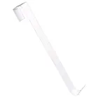 Вешалка на дверь, железный крючок, вешалка для венка, органайзер для рождественского венка, сумки, шляпы, халата, съемная стойка для хранения