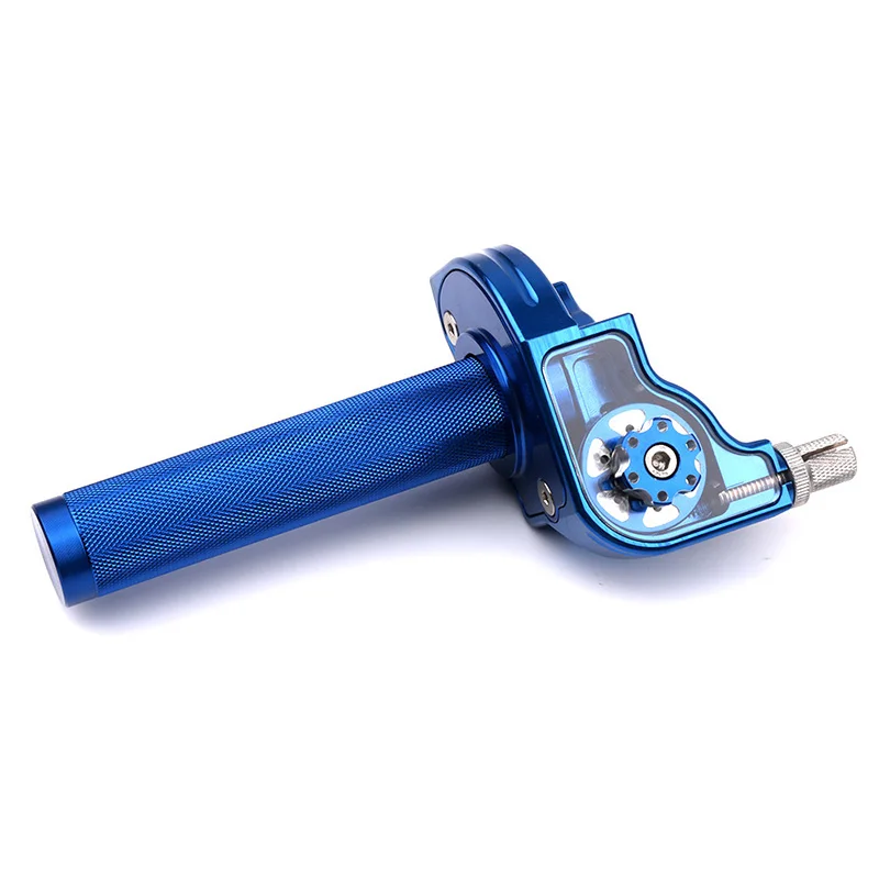 CNC Aluminum Motorcycle 22mm Throttle Grips Settle Twist Gas Handle for Kawasaki Yamaha Dirt Pit Bike Universal | Автомобили и
