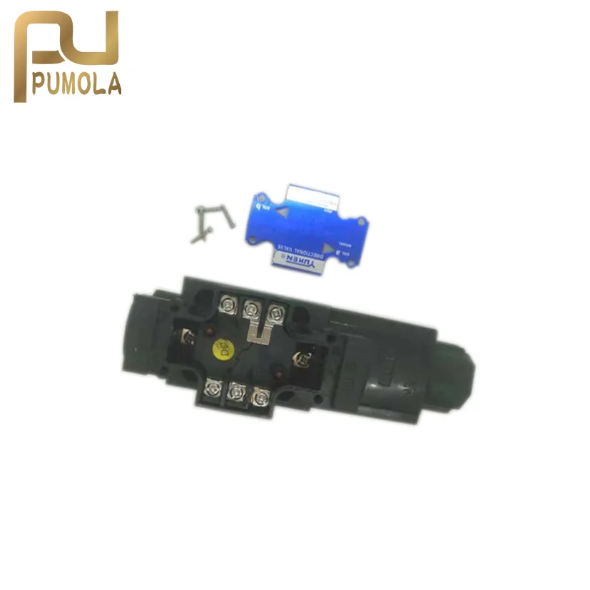 YUKEN DSG-01 2B2 серия 2B3 гидравлический соленоидный управляемый направленный клапан -