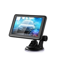 5 inch touch hd fm bluetooth car gps navigation latest europe map sat nav ruck gps navigators automobile with alarm notice