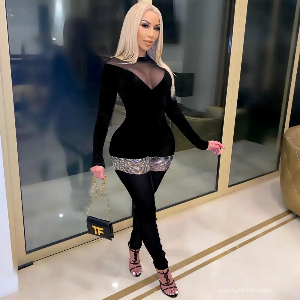 

Women Long Sleeve Jumpsuits