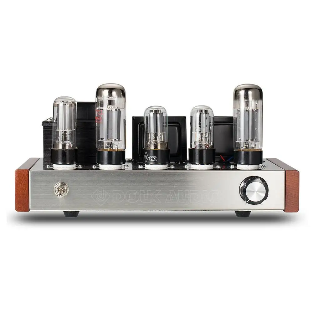Douk аудио hi fi 6P3P вакуумный трубный усилитель Одноконтурный чистый мощности класса