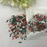 20g christmassnow and tree mixfor resin diy supplies nails art polymer clear clay accessories diy sequins scrapbook shakes craft