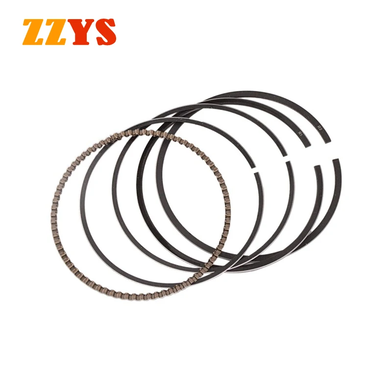 

4pcs 69mm 69.25mm 69.5mm 69.75mm 70mm STD Oversize 0.25 0.5 0.75 1.0 Motorcycle Piston and Ring For Yamaha YP250 YP 250 +25 +50