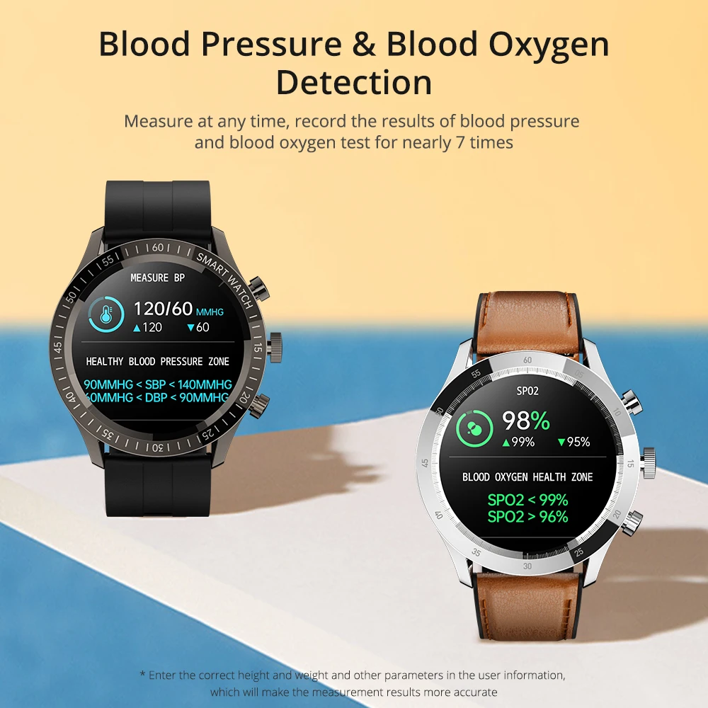 colmi sky 5 plus 1 32 inch smart watch 360360 pixel hd screen ip67 waterproof fitness tracker smartwatch free global shipping