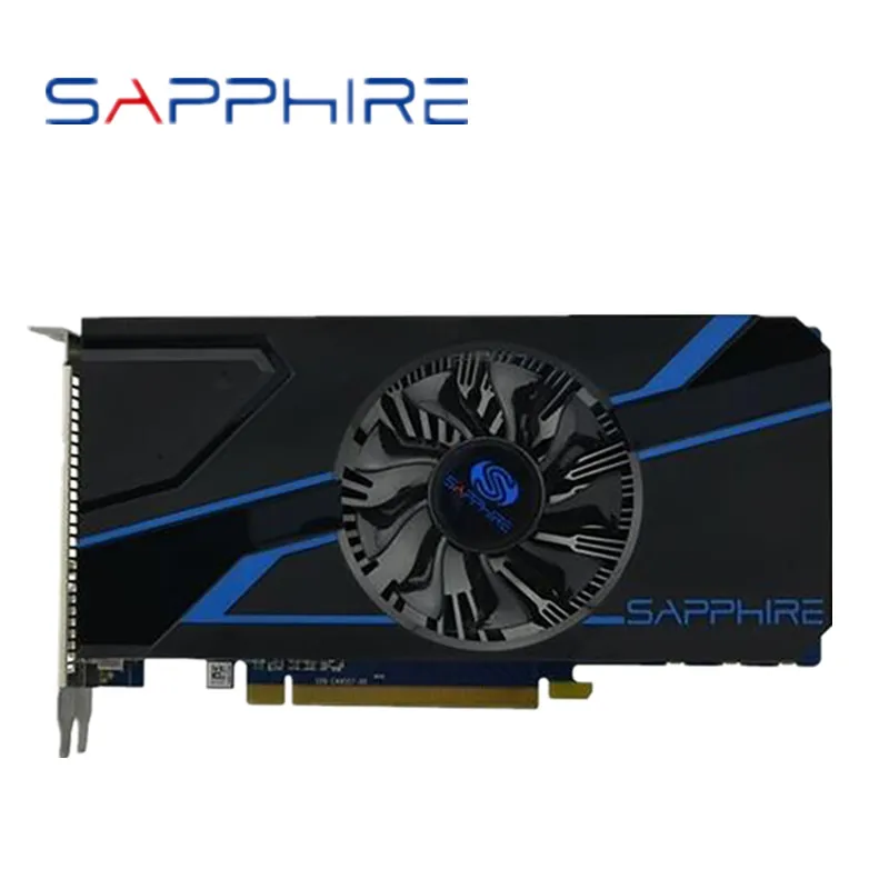 Видеокарта SAPPHIRE R7 250 1 ГБ GDDR5 графические карты для AMD Radeon серии R7-250 1G HDMI DVI 65 Вт DirectX