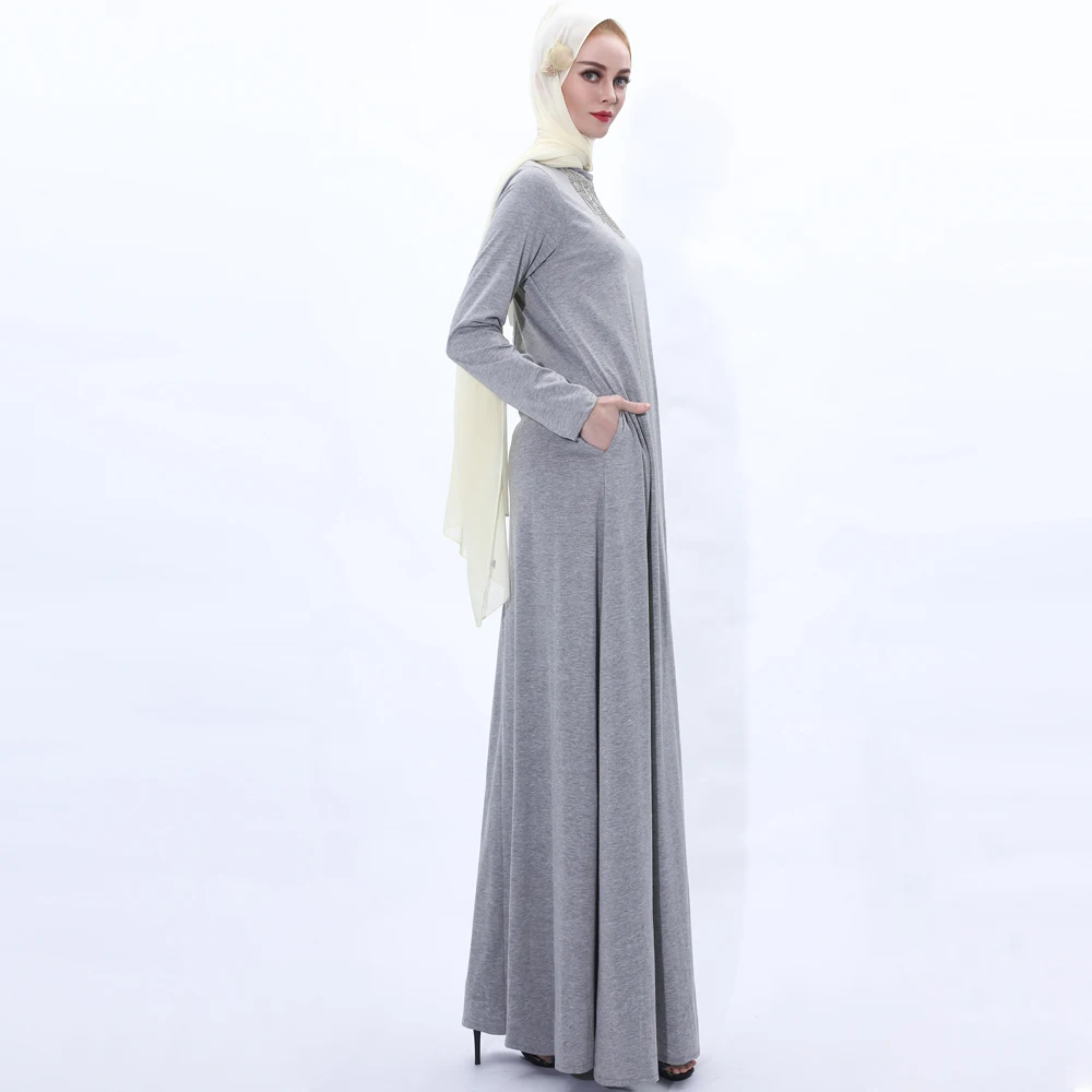 Кафтан ИД Мубарак абайя Дубай Турция мусульманский хиджаб платье Caftan