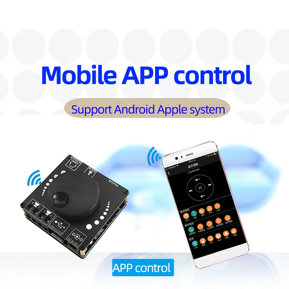 Фото ZK-1002L 1002 502L 502C TPA3116 Bluetooth 5 0 цифровой усилитель высокой мощности стереоплата ZK-1002L 1002 502L 502C TPA3116 Bluetooth 5 0 цифровой усилитель высокой мощности стереоплата