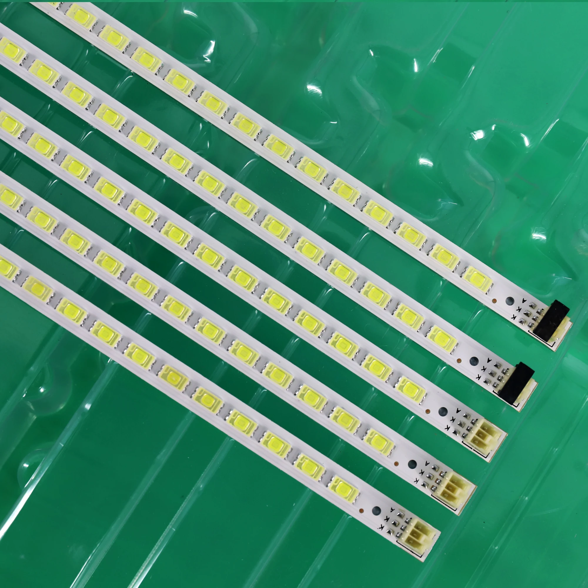 20pcs 455mm LED Backlight Lamp strip 60 leds For LJ64-03567A SLED 2011SGS40 5630 60 H1 REV1.0 L40F3200B LJ64-03029A LTA400HM13