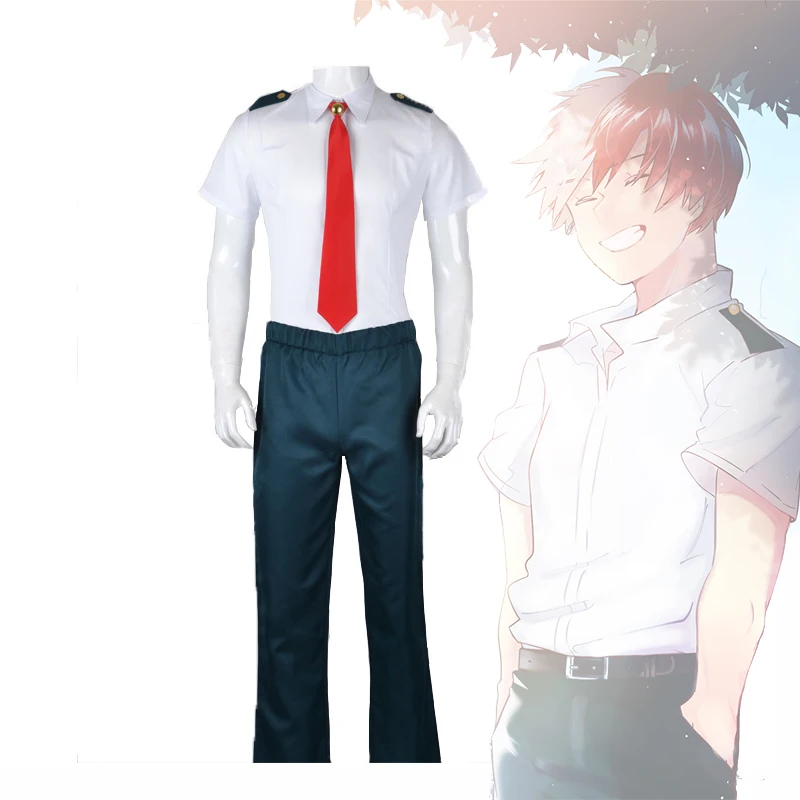 Школьная форма Boku No Hero academic My midoroki Bakugo костюм для косплея платье химико Тога Asui Tsuyu