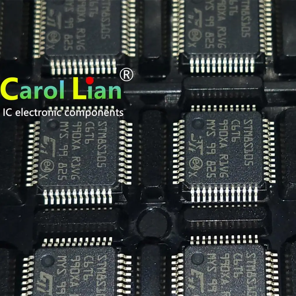 Оригинальный аутентичный микроконтроллер STM32 STM32F105RBT6 STM32F105VCT6 STM32F105VBT6 STM32F105VBH6 ARM MCU