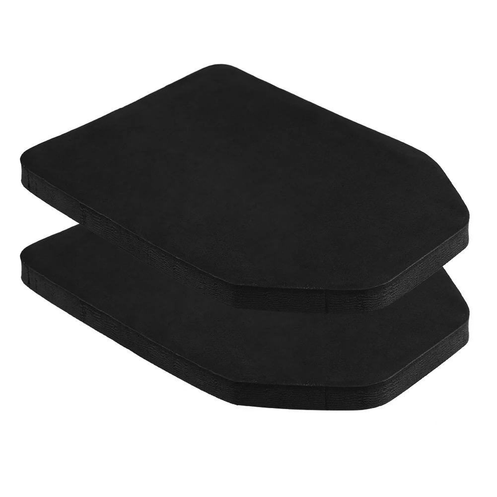 Pair Of Tactics Airsoft Dummy Sapi Style Shock Protection Plate Armor | Спорт и развлечения