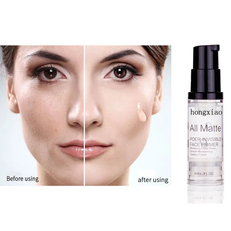 Основа для ЛИЦА ПРАЙМЕР основа макияжа Макияж Жидкая непрозрачная Make Up тонкие