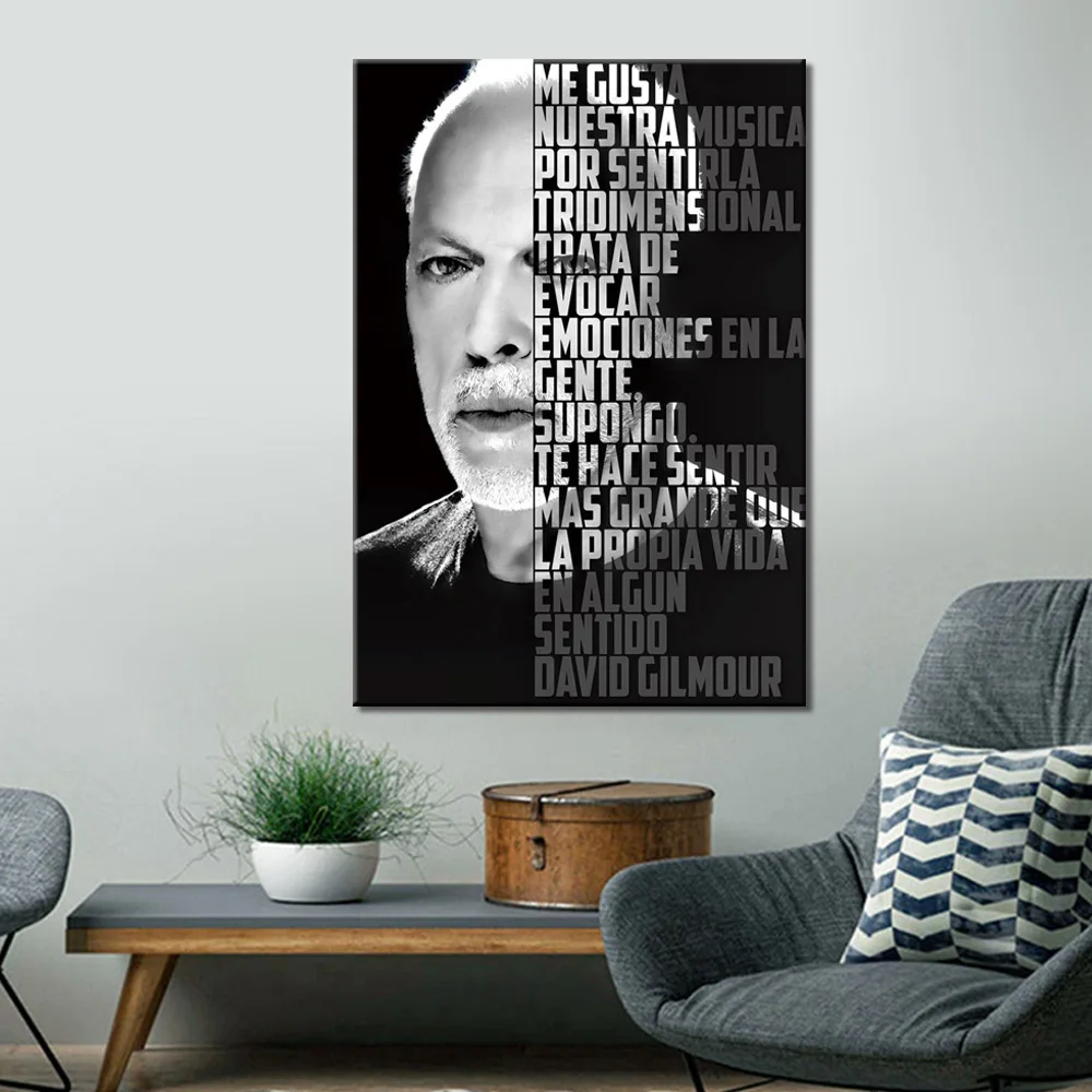 

Frame Pictures Home Decor 1 Panel Black and white portrait HD Printed Modern Canvas Painting Wall Art Modular Poster