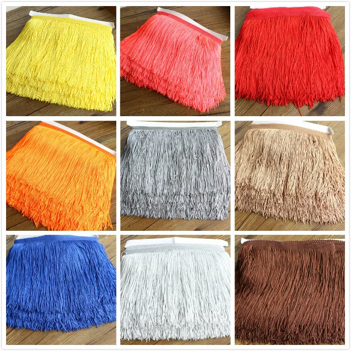 1 метр кружевная бахрома отделка бахромой для сделай сам латиноамериканское