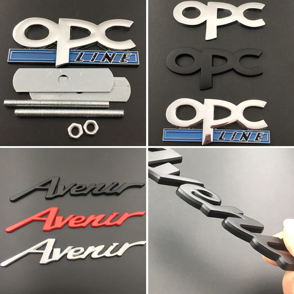 Наклейка с эмблемой для Opel OPC решетки Buick будущего Regal Astra Corsa Insignia Zafira Mokka Meriva