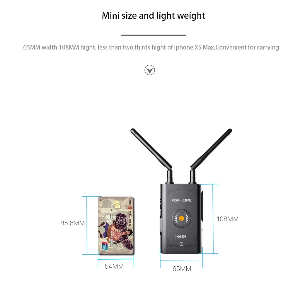 XM800 800ft Трансмиссия HDMI кабель совместимый аудио планшет телефон монитор связь для