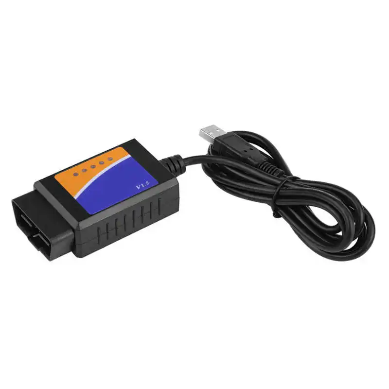 

Car USB Cable Connector V1.5 OBD2 Diagnostic Cable Interface Scanner for Benz Citroen
