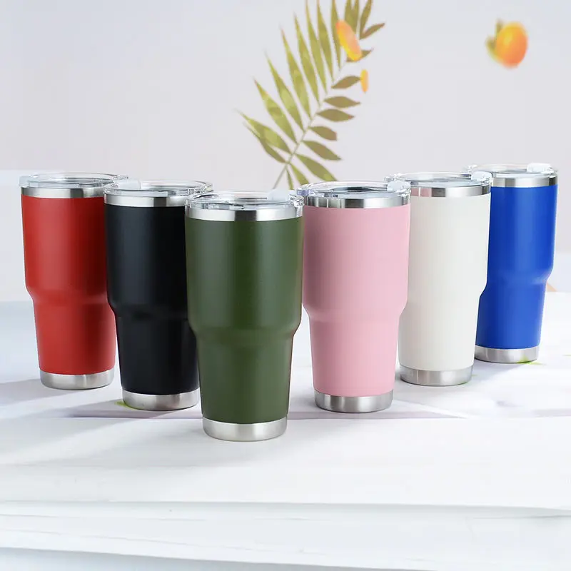 

Stainless Steel Milk Water Cup Coffee Mug Thermos Tumbler Vacuum Beer Cups Bottle Thermocup Garrafa Termica Termos Termo Cafe