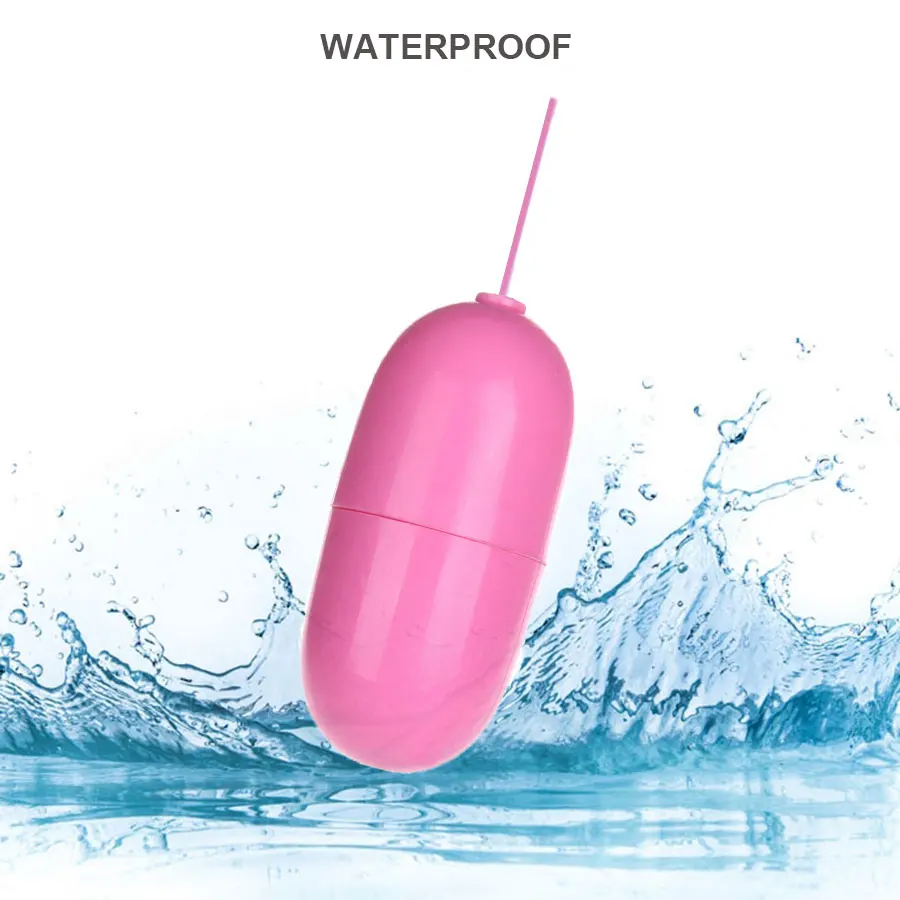 Проводной вибрирующий двойной вибратор для яиц G-Spot Bullet Стимулятор клитора