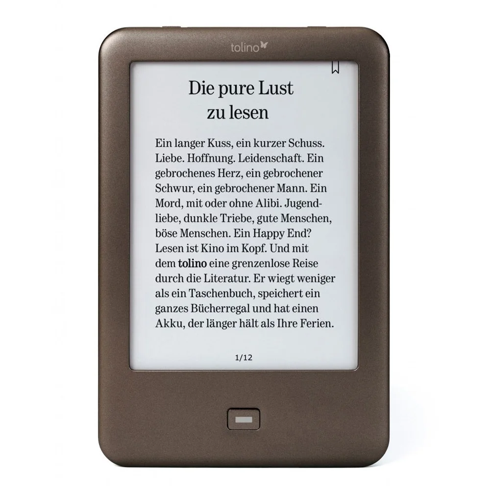 Электронная книга для детей 6 дюймов HD 213 dpi 1024*758 Сенсорная ридер E ink электронная