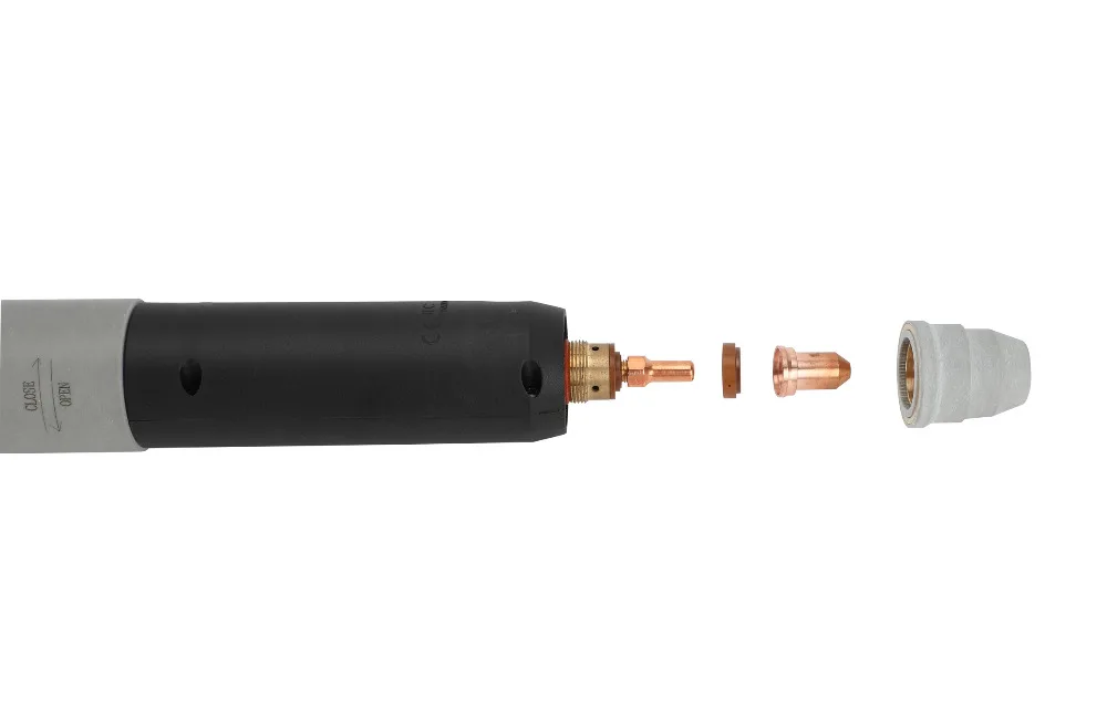 

CNC Non HF Pilot Arc IPTM80 straight torch 80A plasma cutting torch for CUT55 HC6000 HC7000 HC8000