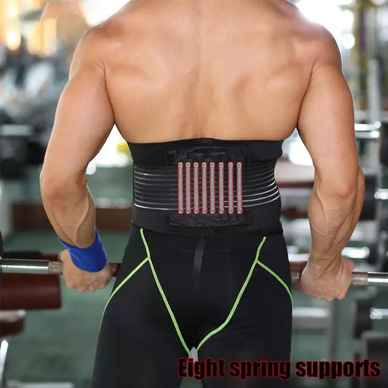 Дышащий корсет для женщин и мужчин пояс спины поддержка позвоночника