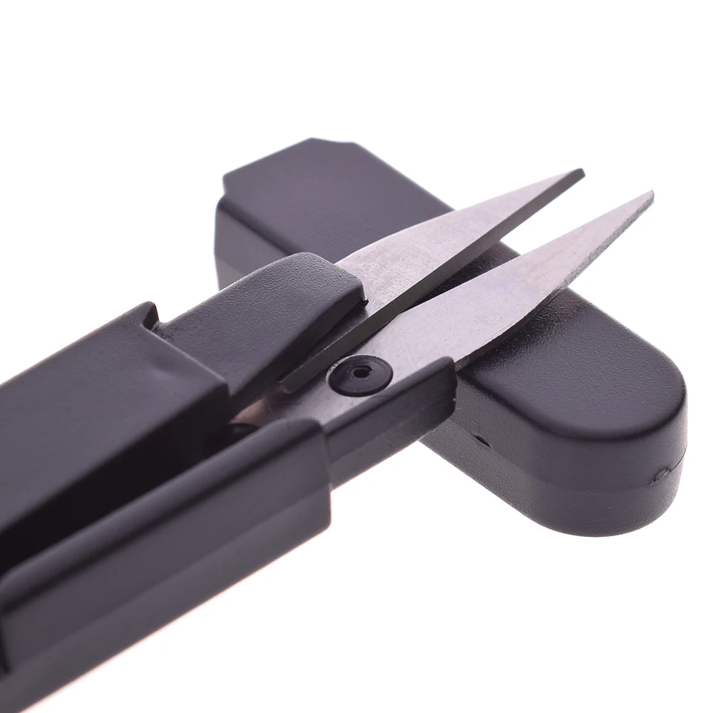 Ножницы с крышкой маленькие домашние U образные для вышивки крестиком