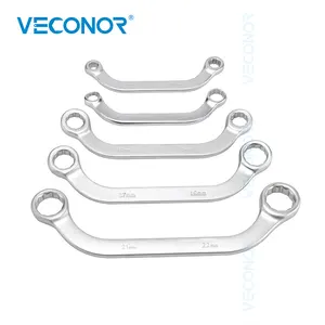 Набор ключей типа C, комплект гаечных ключей типа C, для ремонта автомобиля, размер 8-1011-1314-1517-1921-22 мм, 5 шт.