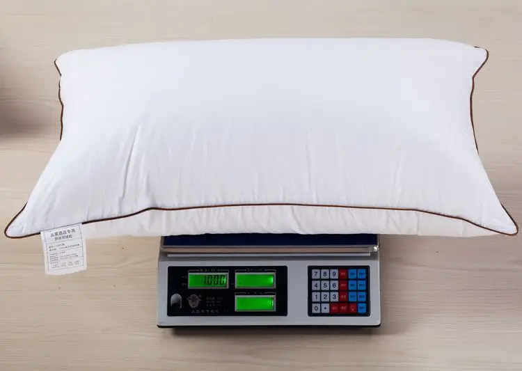 

Pillow Core High Density Velvet Pillow Core Neck Back Cushion Travel Pillow Hotel Pure Cotton Pillow White Pillow